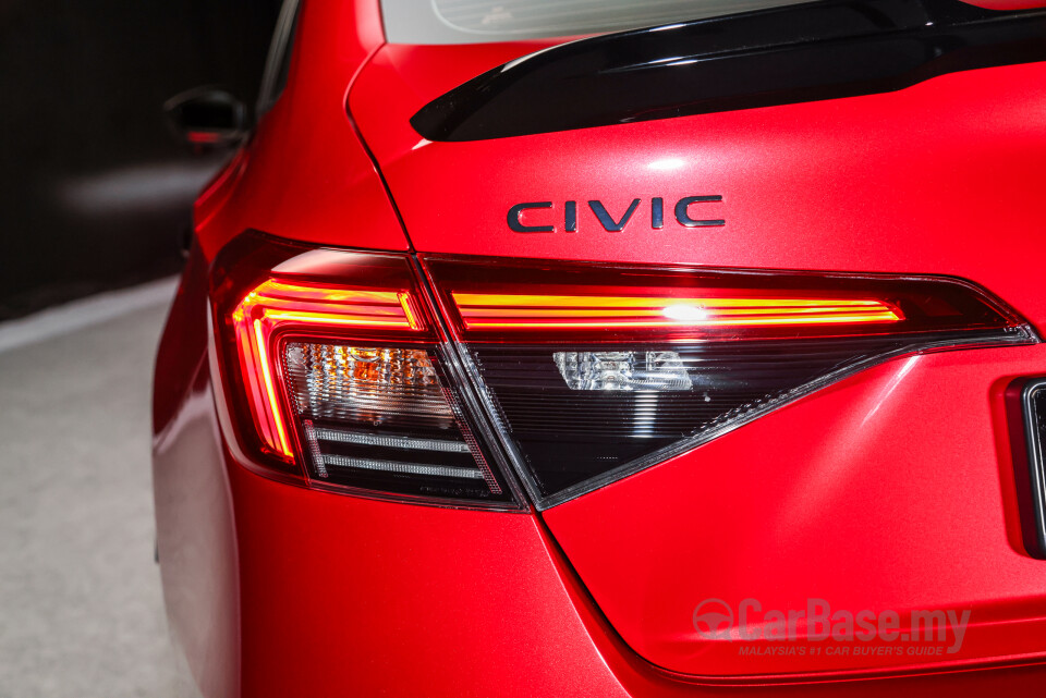 Honda Civic FE Facelift (2025) Exterior