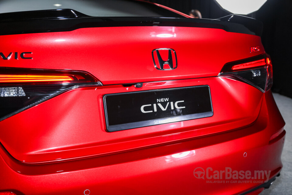 Honda Civic FE Facelift (2025) Exterior