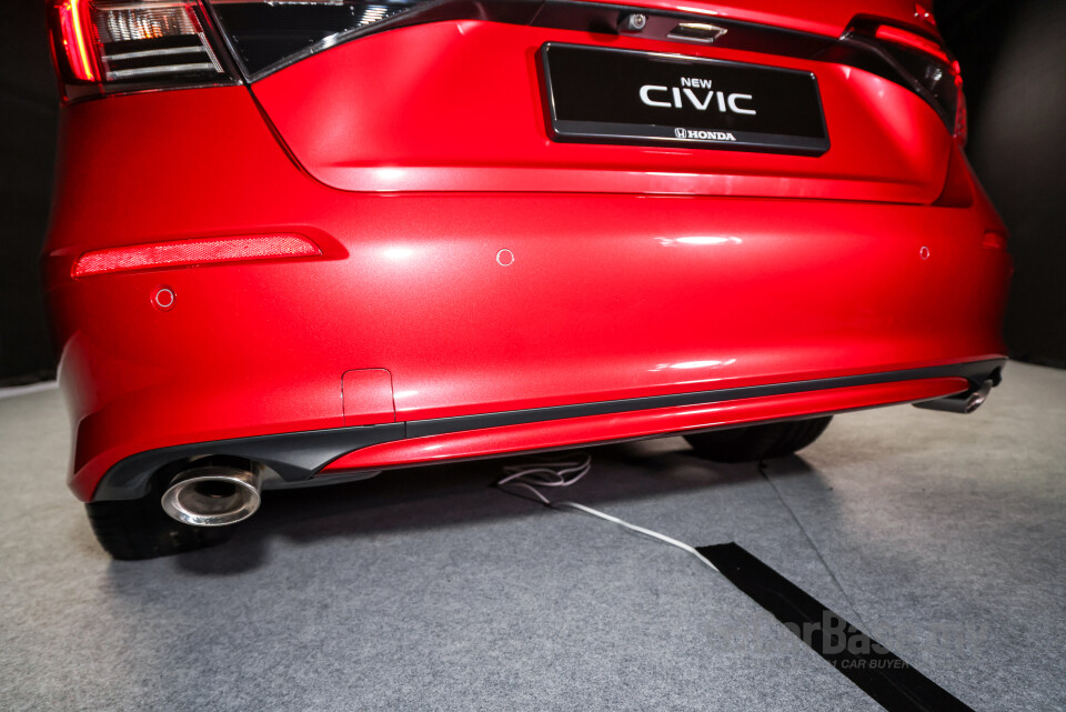 Honda Civic FE Facelift (2025) Exterior