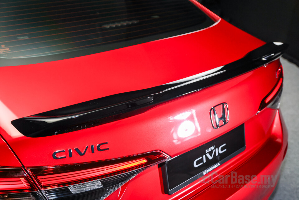Honda Civic FE Facelift (2025) Exterior