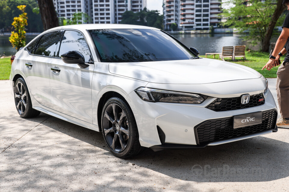 Honda Civic FE Facelift (2025) Exterior