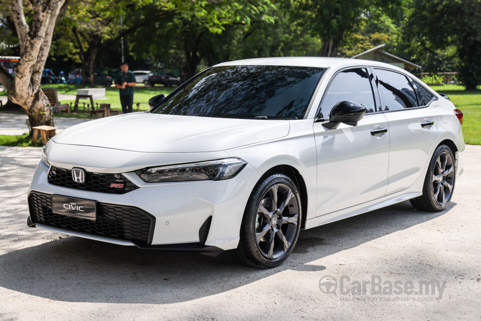 Honda Civic FE Facelift (2025) Exterior