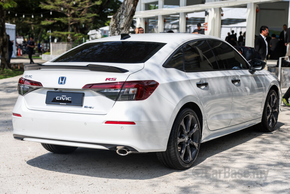 Honda Civic FE Facelift (2025) Exterior