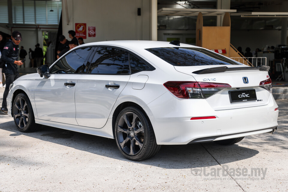 Honda Civic FE Facelift (2025) Exterior