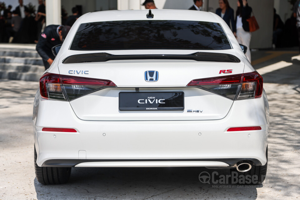 Honda Civic FE Facelift (2025) Exterior