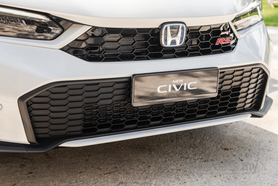 Honda Civic FE Facelift (2025) Exterior