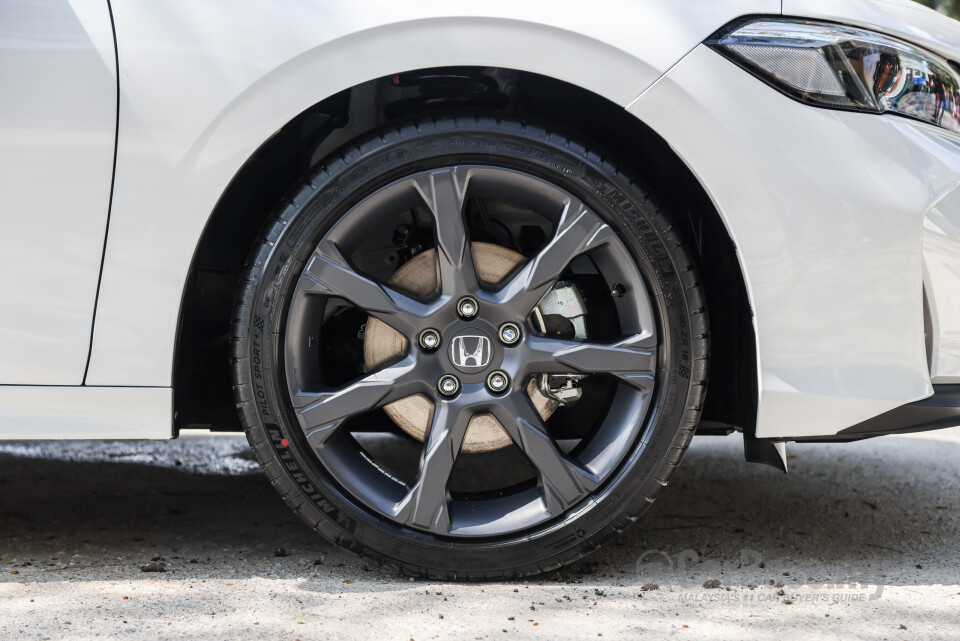 Honda Civic FE Facelift (2025) Exterior