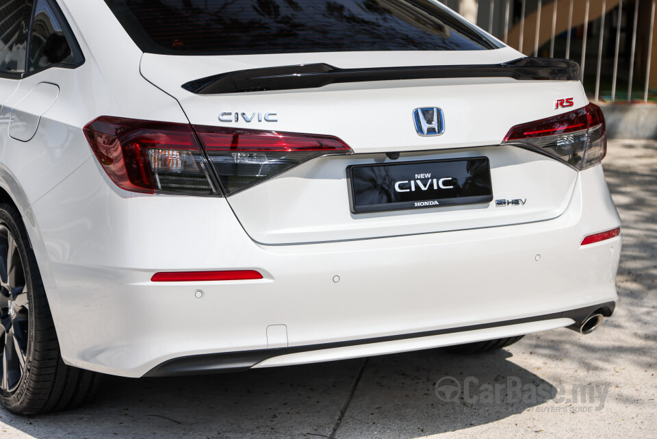 Honda Civic FE Facelift (2025) Exterior