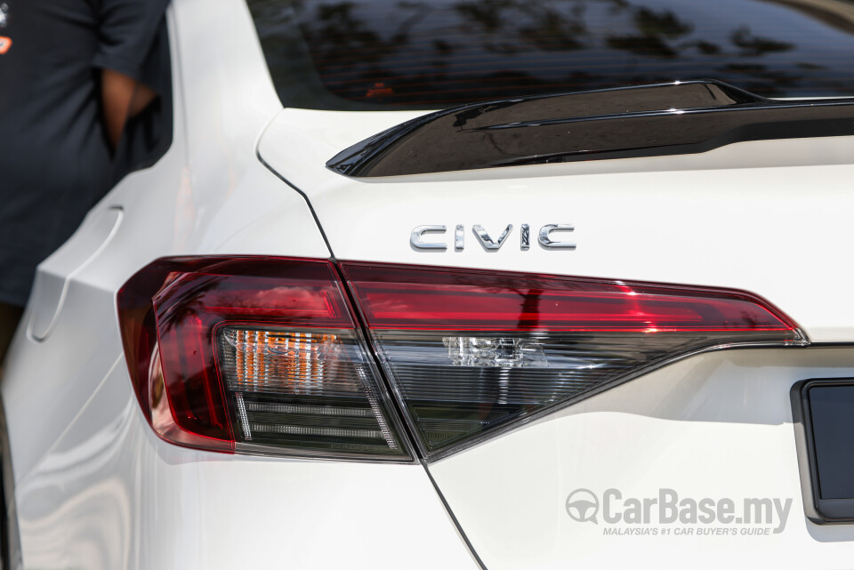 Honda Civic FE Facelift (2025) Exterior