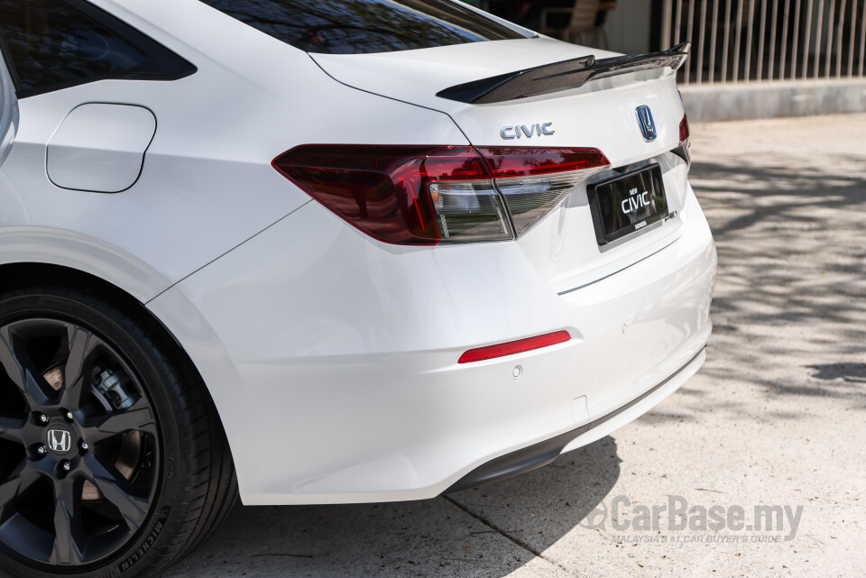 Honda Civic FE Facelift (2025) Exterior