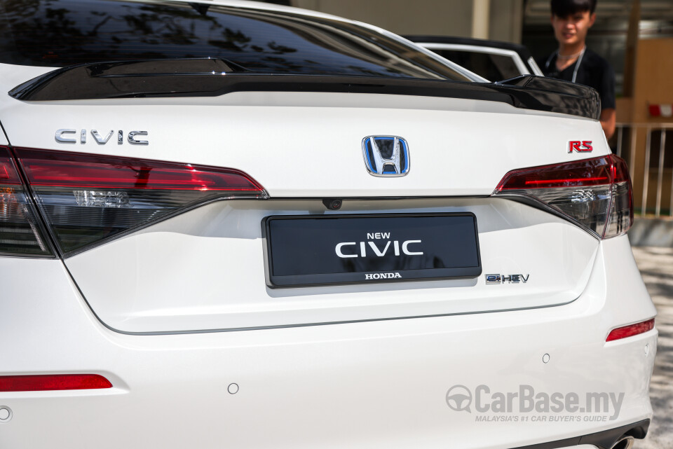 Honda Civic FE Facelift (2025) Exterior