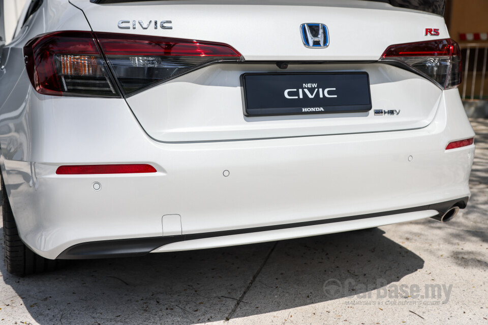 Honda Civic FE Facelift (2025) Exterior