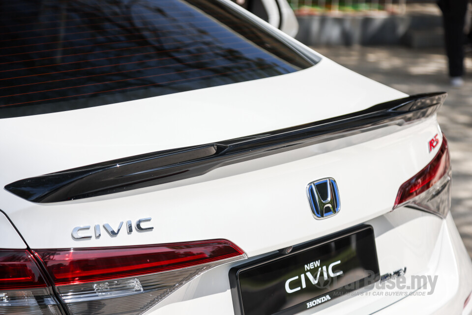 Honda Civic FE Facelift (2025) Exterior