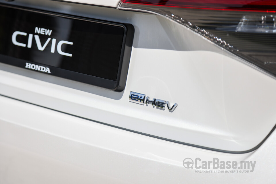 Honda Civic FE Facelift (2025) Exterior