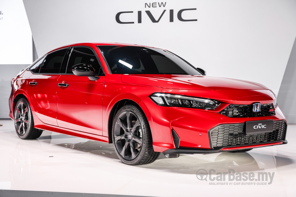 Honda Civic FE Facelift (2025) Exterior