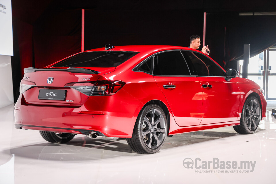Honda Civic FE Facelift (2025) Exterior