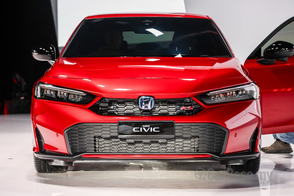 Honda Civic FE Facelift (2025) Exterior