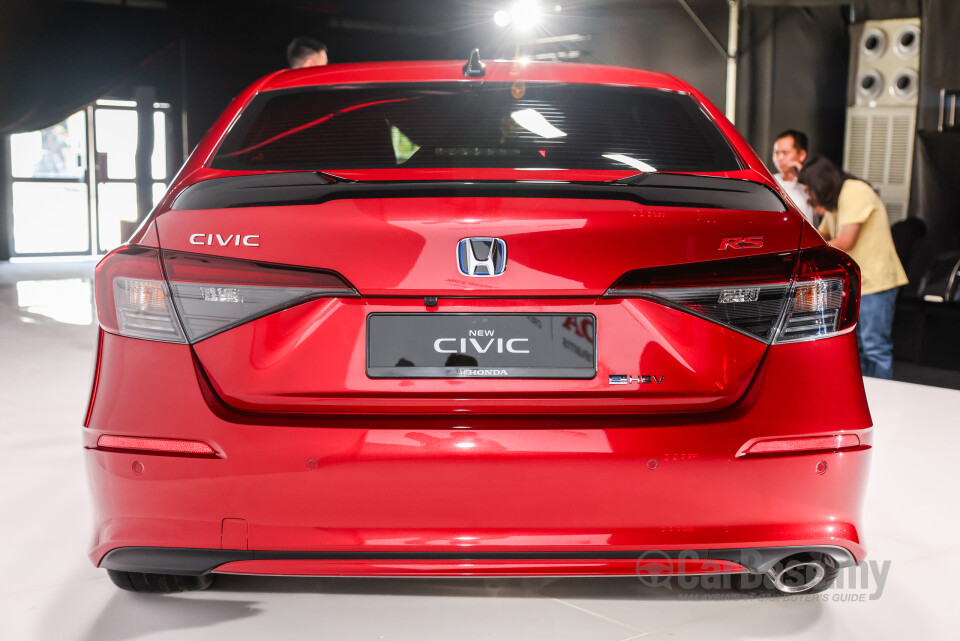 Honda Civic FE Facelift (2025) Exterior