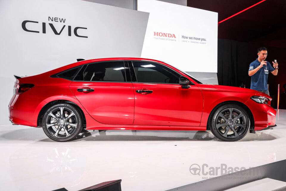 Honda Civic FE Facelift (2025) Exterior