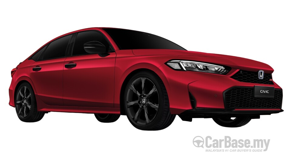 Honda Civic FE Facelift (2025) Exterior