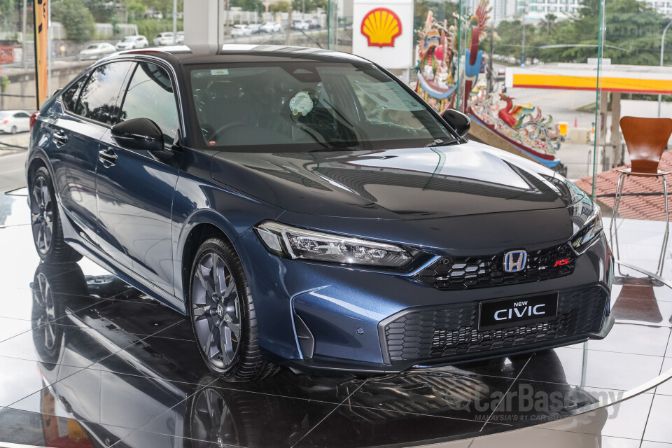 Honda Civic FE Facelift (2025) Exterior