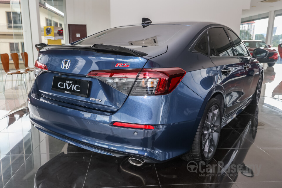 Honda Civic FE Facelift (2025) Exterior