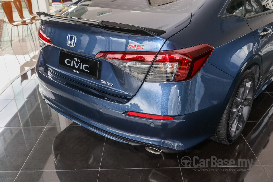 Honda Civic FE Facelift (2025) Exterior