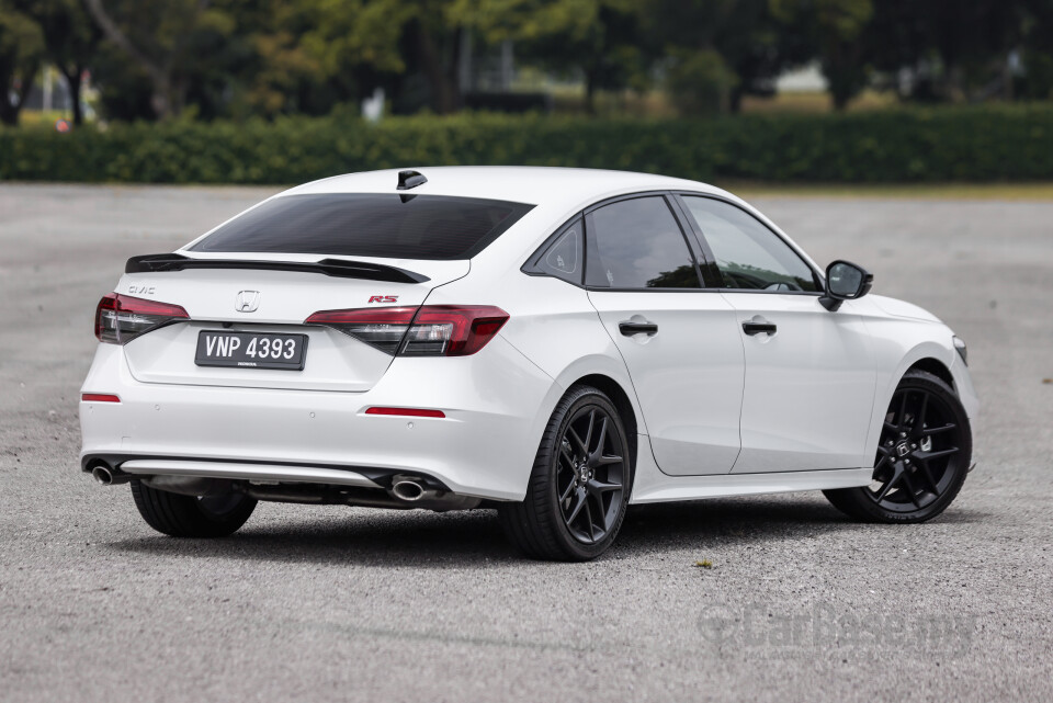 Honda Civic FE Facelift (2025) Exterior