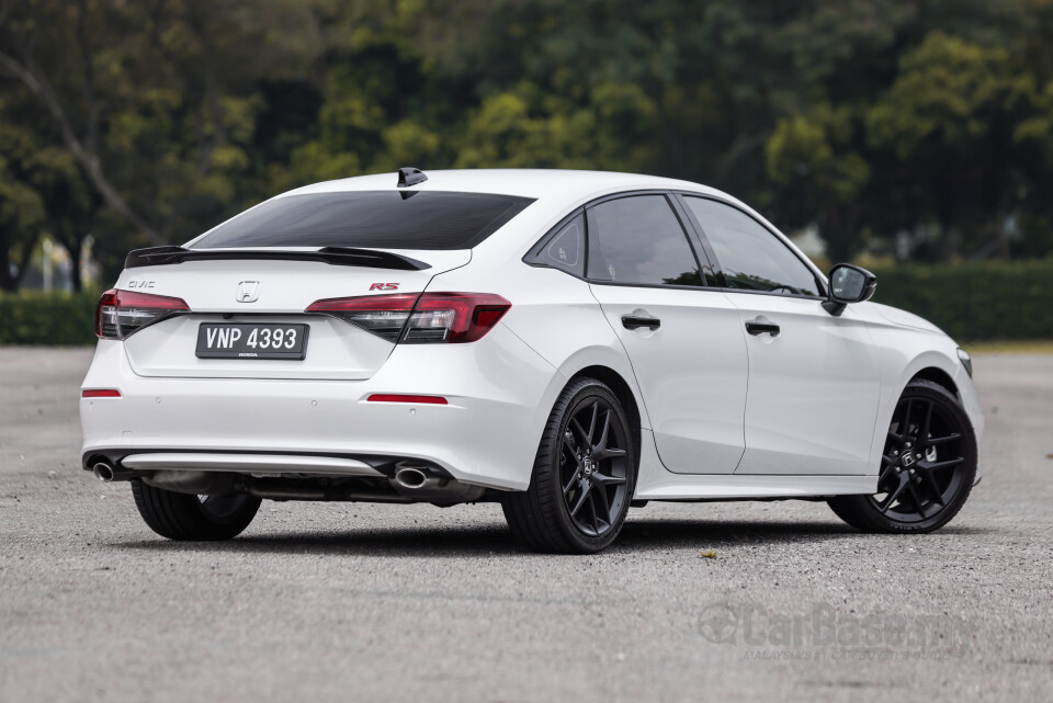 Honda Civic FE Facelift (2025) Exterior
