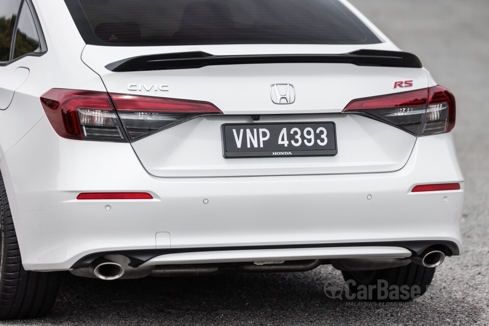 Honda Civic FE Facelift (2025) Exterior