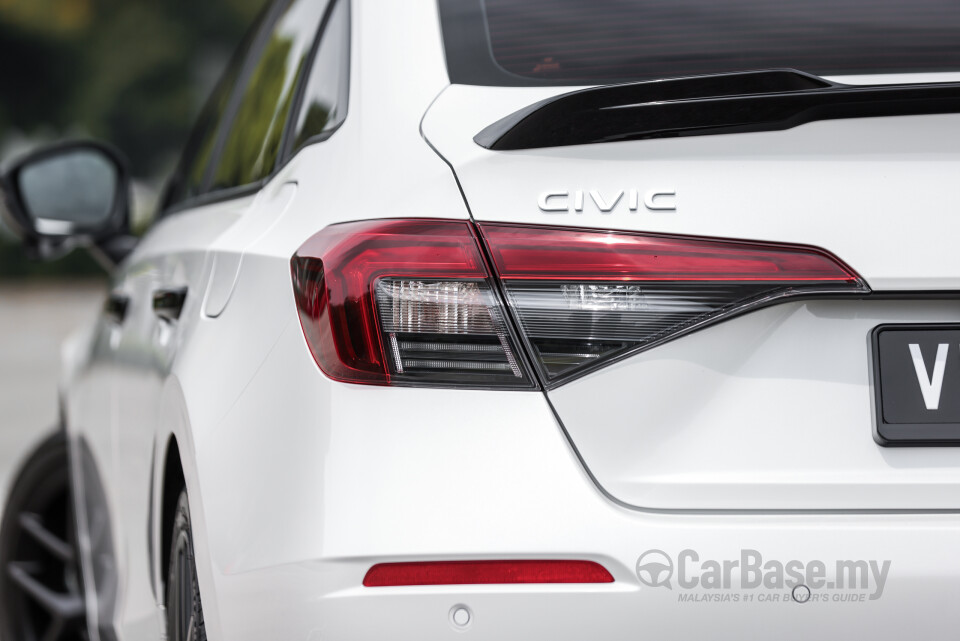 Honda Civic FE Facelift (2025) Exterior