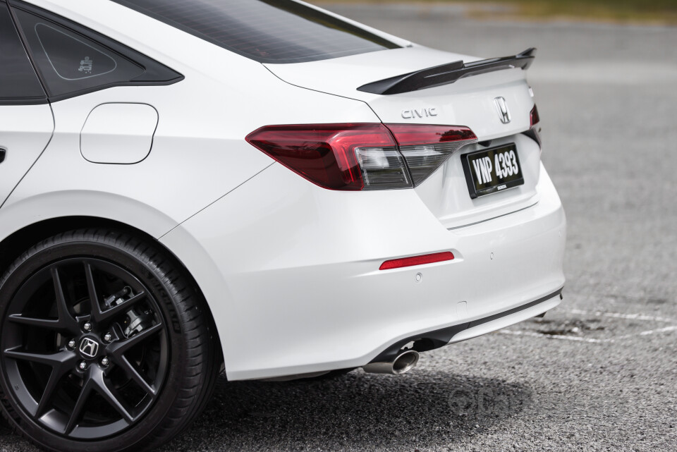 Honda Civic FE Facelift (2025) Exterior