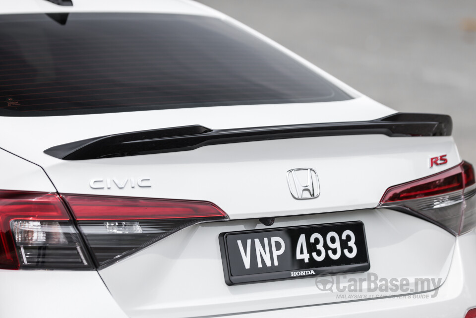 Honda Civic FE Facelift (2025) Exterior