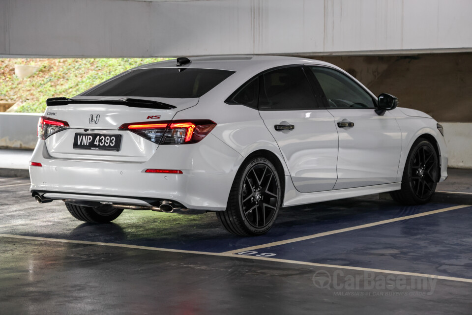 Honda Civic FE Facelift (2025) Exterior