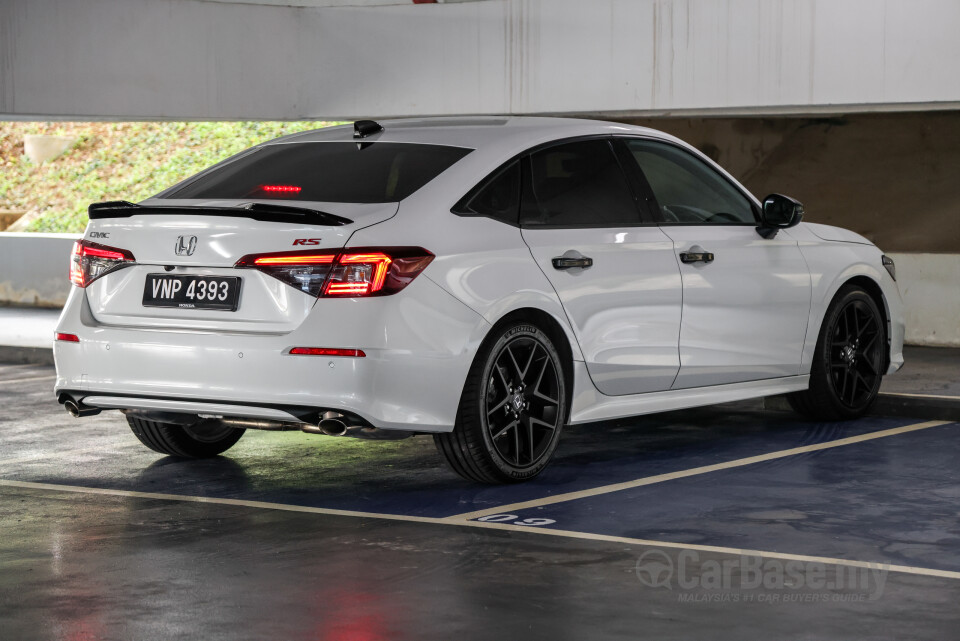 Honda Civic FE Facelift (2025) Exterior