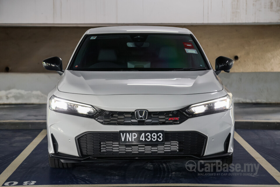 Honda Civic FE Facelift (2025) Exterior