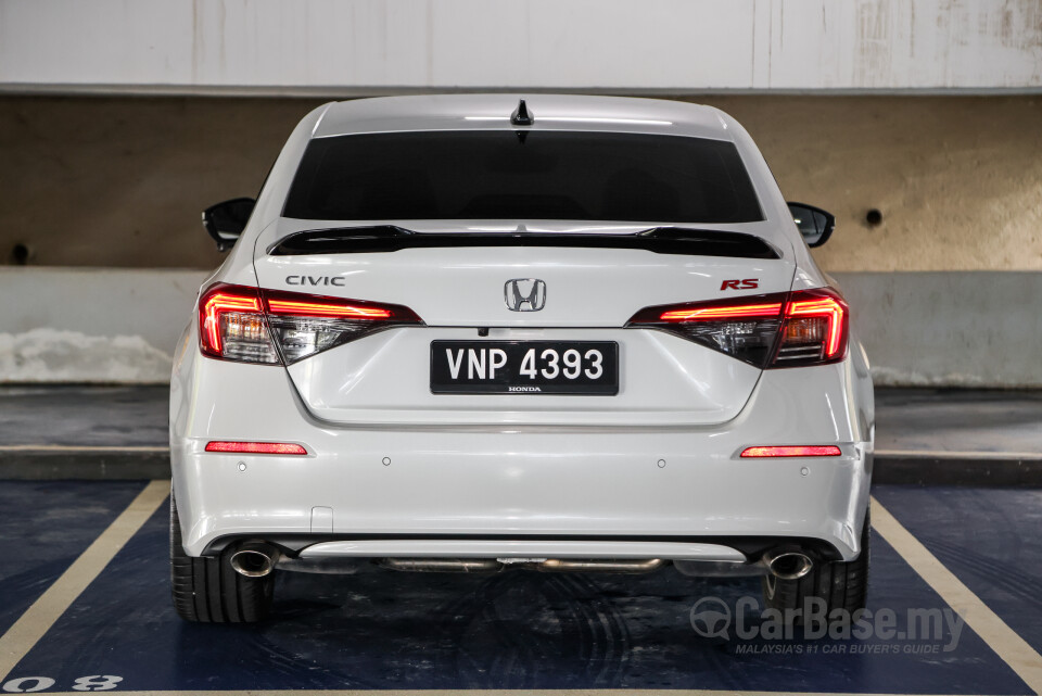Honda Civic FE Facelift (2025) Exterior