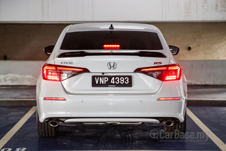Honda Civic FE Facelift (2025) Exterior