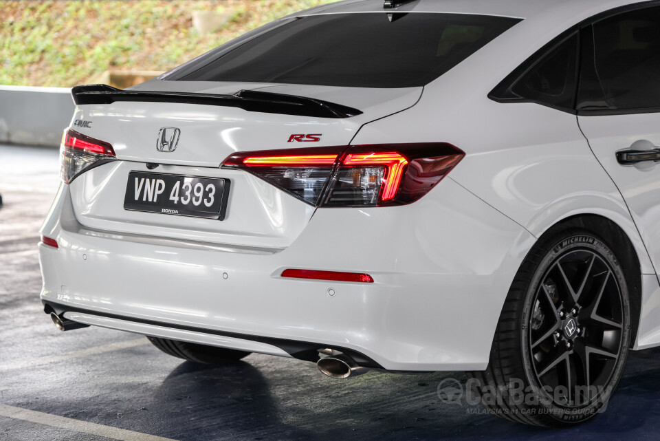 Honda Civic FE Facelift (2025) Exterior