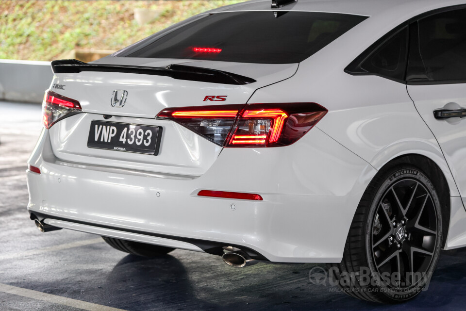Honda Civic FE Facelift (2025) Exterior