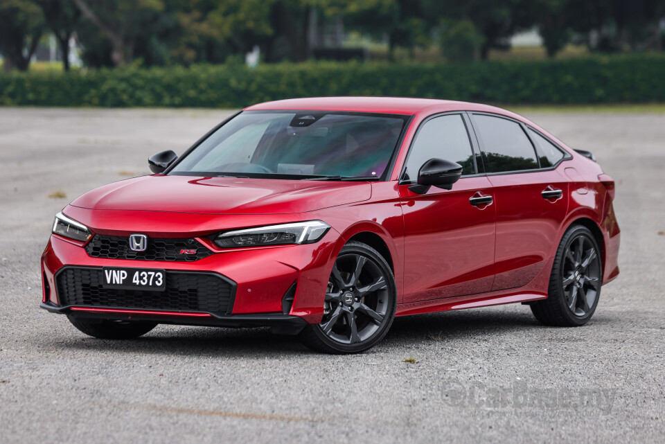 Honda Civic FE Facelift (2025) Exterior
