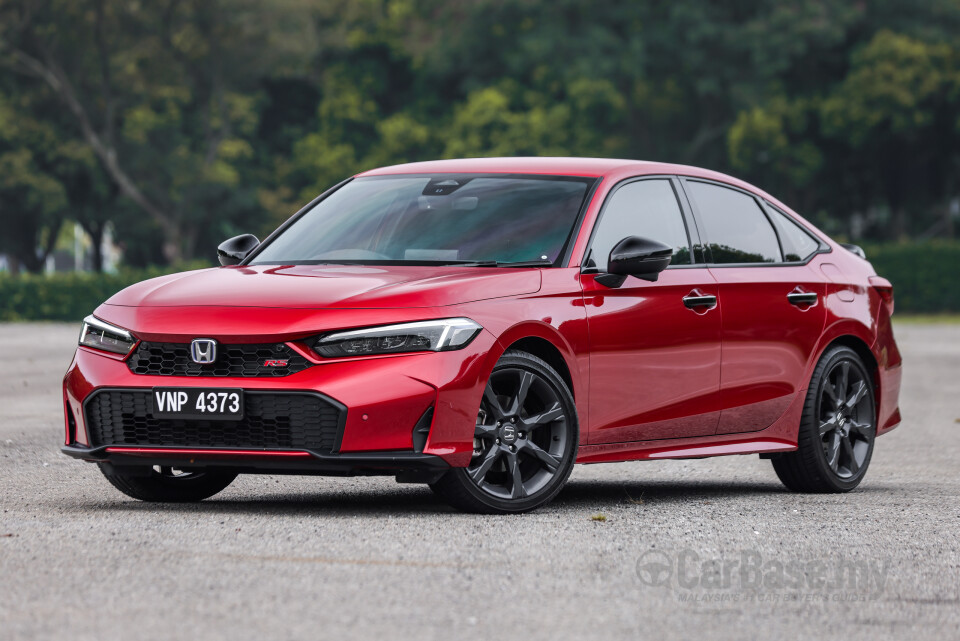 Honda Civic FE Facelift (2025) Exterior