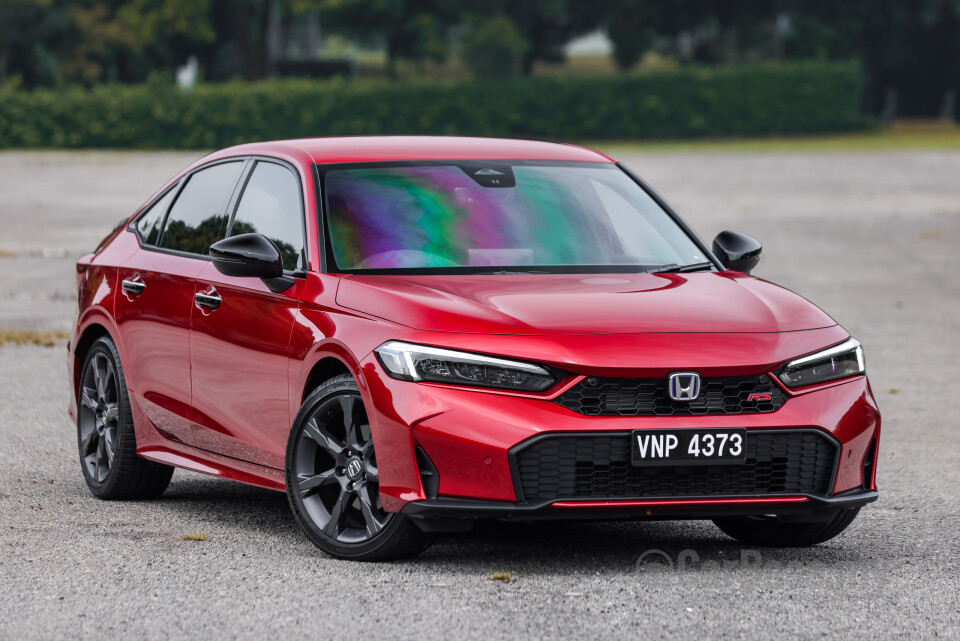 Honda Civic FE Facelift (2025) Exterior