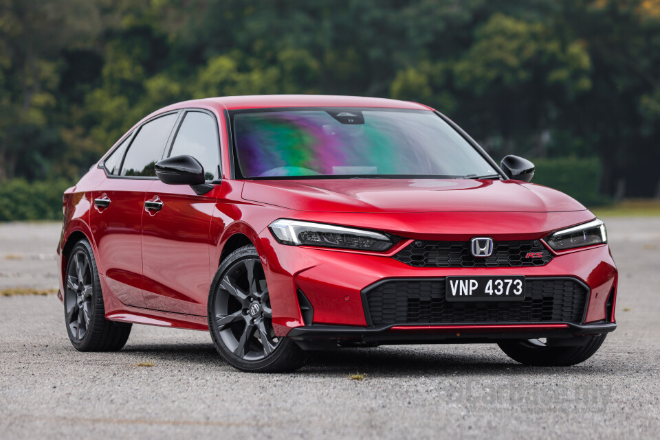 Honda Civic FE Facelift (2025) Exterior