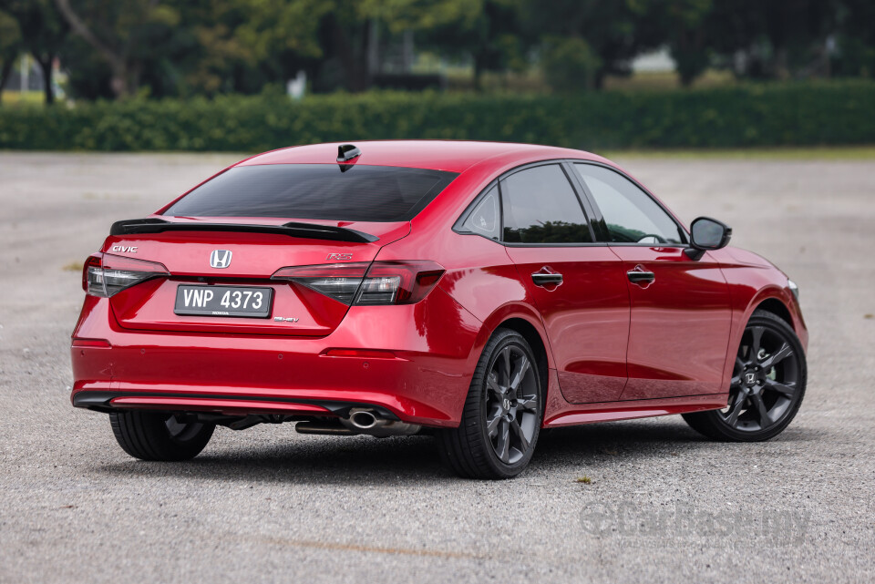 Honda Civic FE Facelift (2025) Exterior