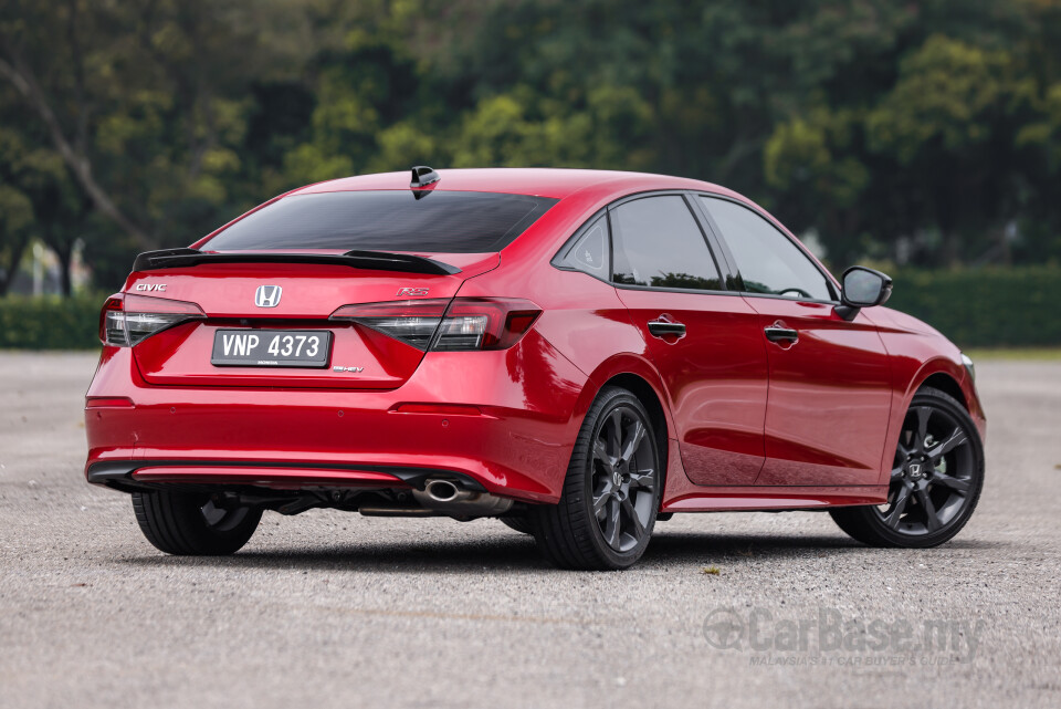 Honda Civic FE Facelift (2025) Exterior