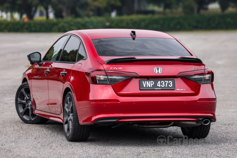 Honda Civic FE Facelift (2025) Exterior