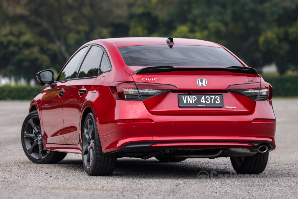Honda Civic FE Facelift (2025) Exterior