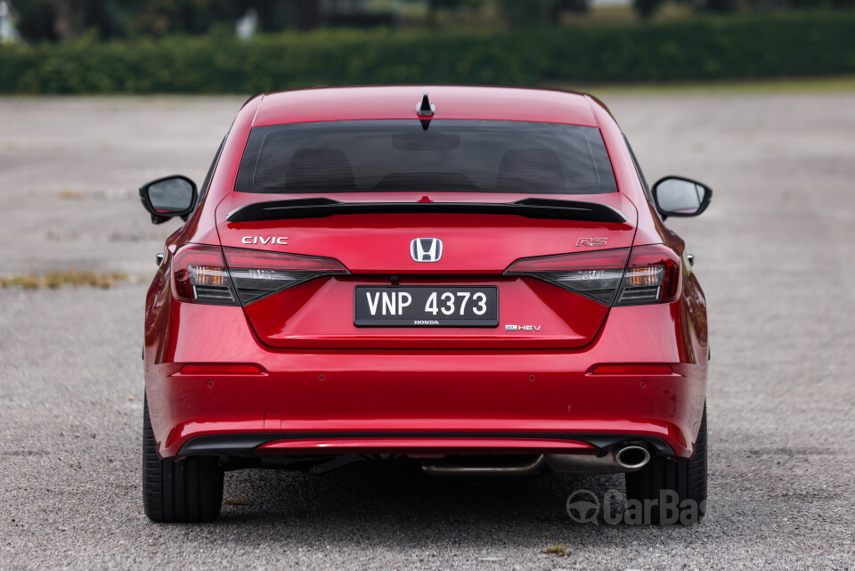 Honda Civic FE Facelift (2025) Exterior