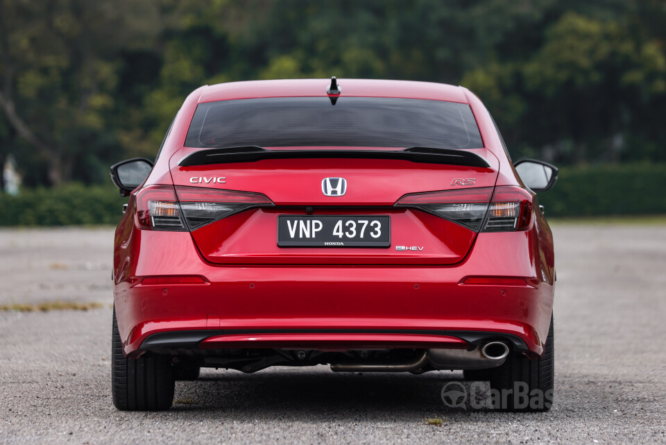 Honda Civic FE Facelift (2025) Exterior